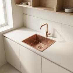 pure-sink-comfort-rose-copper-undermount-sink-40x40cm